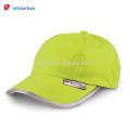 Hola vis alto viz basball gorra sombrero enarbolado visera reflectante